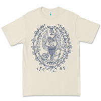 Bone georgetown university Premium Tee - linhVisuals