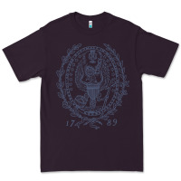 Plum georgetown university Premium Tee - linhVisuals