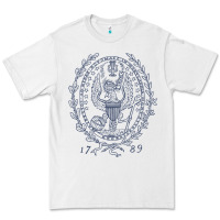 White georgetown university Premium Tee - linhVisuals