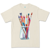 Bone Paint Brushes Premium Tee - linhVisuals