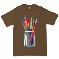 Paint Brushes Premium Tee | Teevron