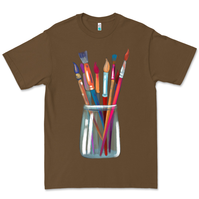 Paint Brushes Premium Tee by linhVisuals | Teevron