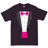 Plum pink tux tuxedo Premium Tee - linhVisuals