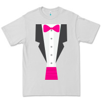 Dove Grey pink tux tuxedo Premium Tee - linhVisuals
