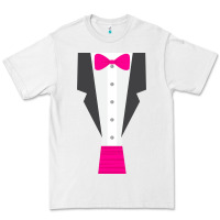 White pink tux tuxedo Premium Tee - linhVisuals