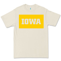 Bone University of Iowa, UIowa, Iowa, apparel Premium Tee - linhVisuals