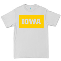 Dove Grey University of Iowa, UIowa, Iowa, apparel Premium Tee - linhVisuals