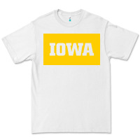 White University of Iowa, UIowa, Iowa, apparel Premium Tee - linhVisuals