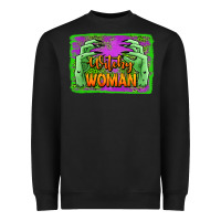 Black witchy woman hands Heavyweight Sweatshirt - Jasminsmagicworld