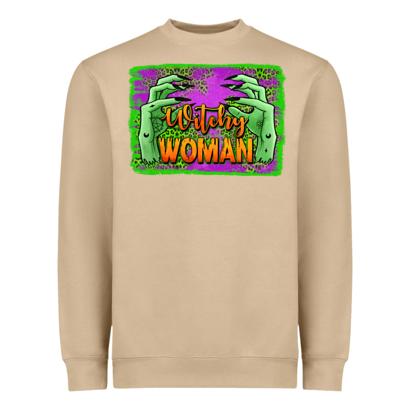 Witchy Woman Hands Heavyweight Sweatshirt by Jasminsmagicworld | Teevron