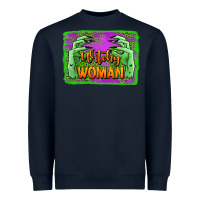 Navy witchy woman hands Heavyweight Sweatshirt - Jasminsmagicworld