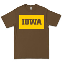 Cacao University of Iowa, UIowa, Iowa, apparel Premium Tee - linhVisuals
