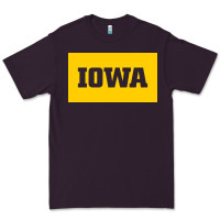 Plum University of Iowa, UIowa, Iowa, apparel Premium Tee - linhVisuals