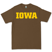 Cacao university of iowa, Apparel Premium Tee - linhVisuals