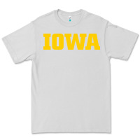 Dove Grey university of iowa, Apparel Premium Tee - linhVisuals