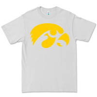 Dove Grey university of iowa athletics teams gear Premium Tee - linhVisuals