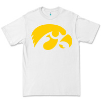 White university of iowa athletics teams gear Premium Tee - linhVisuals