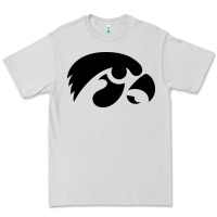Dove Grey university of iowa athletics teams gear Premium Tee - linhVisuals