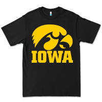Black university of iowa athletics teams gear Premium Tee - linhVisuals
