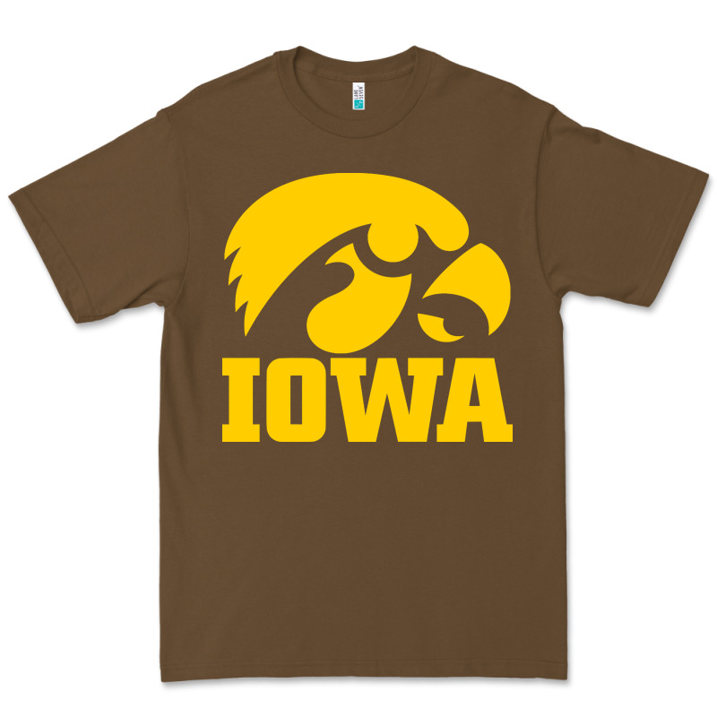 University Of Iowa Athletics Teams Gear Premium Tee by linhVisuals | Teevron