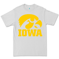 Dove Grey university of iowa athletics teams gear Premium Tee - linhVisuals