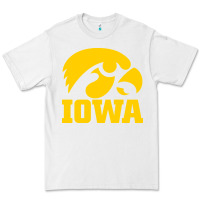 White university of iowa athletics teams gear Premium Tee - linhVisuals