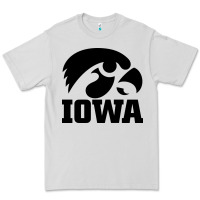 Dove Grey university of iowa athletics teams gear Premium Tee - linhVisuals