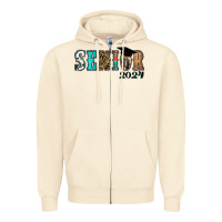 Sandshell Western Senior 2024 Zipper Hoodie - RanaPortraitStore