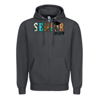 Smoke Western Senior 2024 Zipper Hoodie - RanaPortraitStore