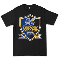 Black lehman college lightning Premium Tee - linhVisuals