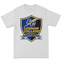 Dove Grey lehman college lightning Premium Tee - linhVisuals