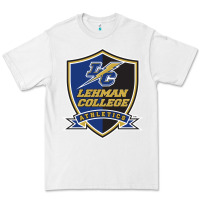 White lehman college lightning Premium Tee - linhVisuals