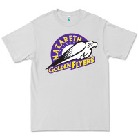Dove Grey nazareth college golden Premium Tee - linhVisuals