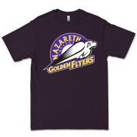 Plum nazareth college golden Premium Tee - linhVisuals