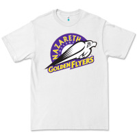 White nazareth college golden Premium Tee - linhVisuals