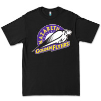 Black nazareth college golden Premium Tee - linhVisuals
