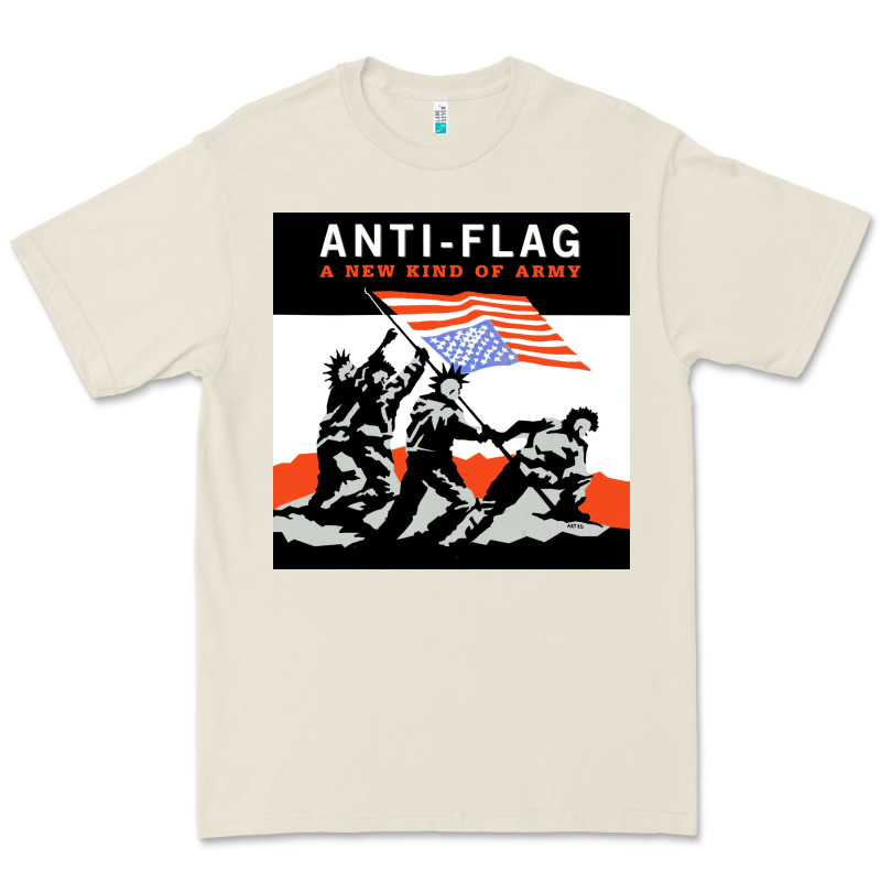 #anti Flag New Kind Army Tour 2022 Premium Tee by linhVisuals | Teevron