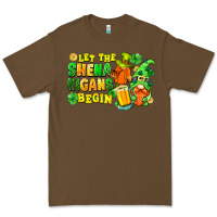 Cacao Let the shenanigans begin St. Patrick's Day Premium Tee - FaDigitalArtStudio