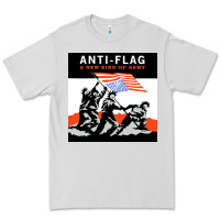 Dove Grey #anti flag new kind army tour 2022 Premium Tee - linhVisuals