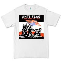 White #anti flag new kind army tour 2022 Premium Tee - linhVisuals