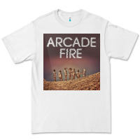 White #arcade fire everything now tour 2022 Premium Tee - linhVisuals
