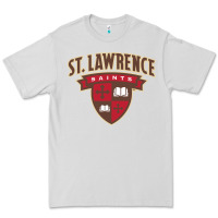 Dove Grey st. lawrence university Premium Tee - linhVisuals