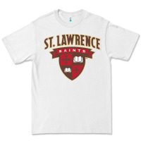 White st. lawrence university Premium Tee - linhVisuals
