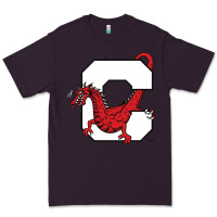 Plum suny cortland red dragons Premium Tee - linhVisuals