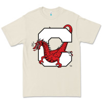 Bone suny cortland red dragons Premium Tee - linhVisuals