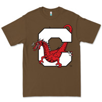 Cacao suny cortland red dragons Premium Tee - linhVisuals
