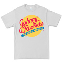 Dove Grey johnny rockets Premium Tee - linhVisuals