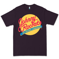 Plum johnny rockets Premium Tee - linhVisuals