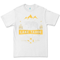 White womens lake tahoe national park california nevada vintage bear men v n Premium Tee - linhVisuals