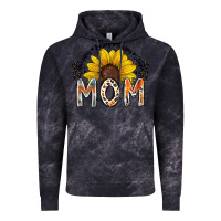 Cloud Black mom sunflower Vintage Hoodie - RacoonDesign